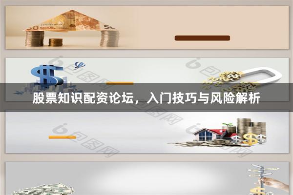 股票知识配资论坛，入门技巧与风险解析
