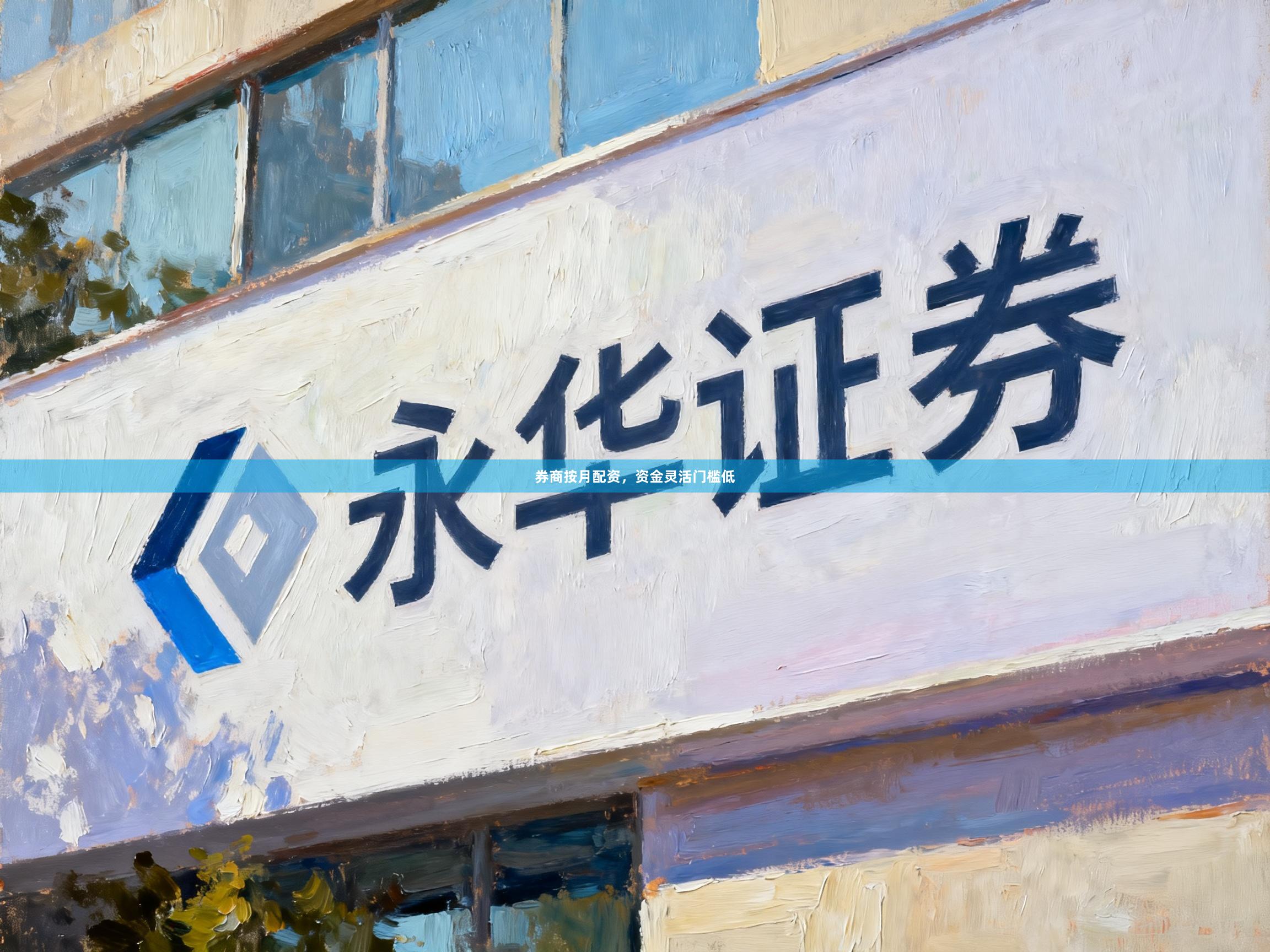 券商按月配资，资金灵活门槛低